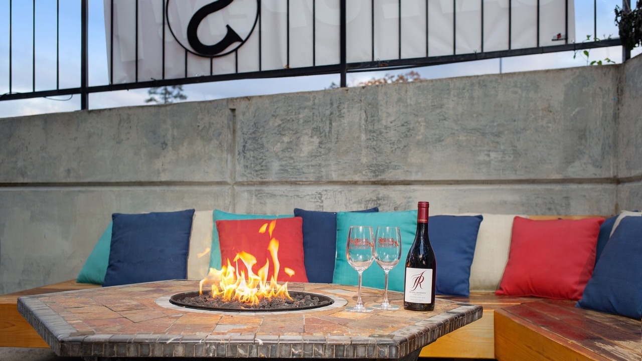 Photo of Patio Balcony in Siskiyou-Hargadine Historic District