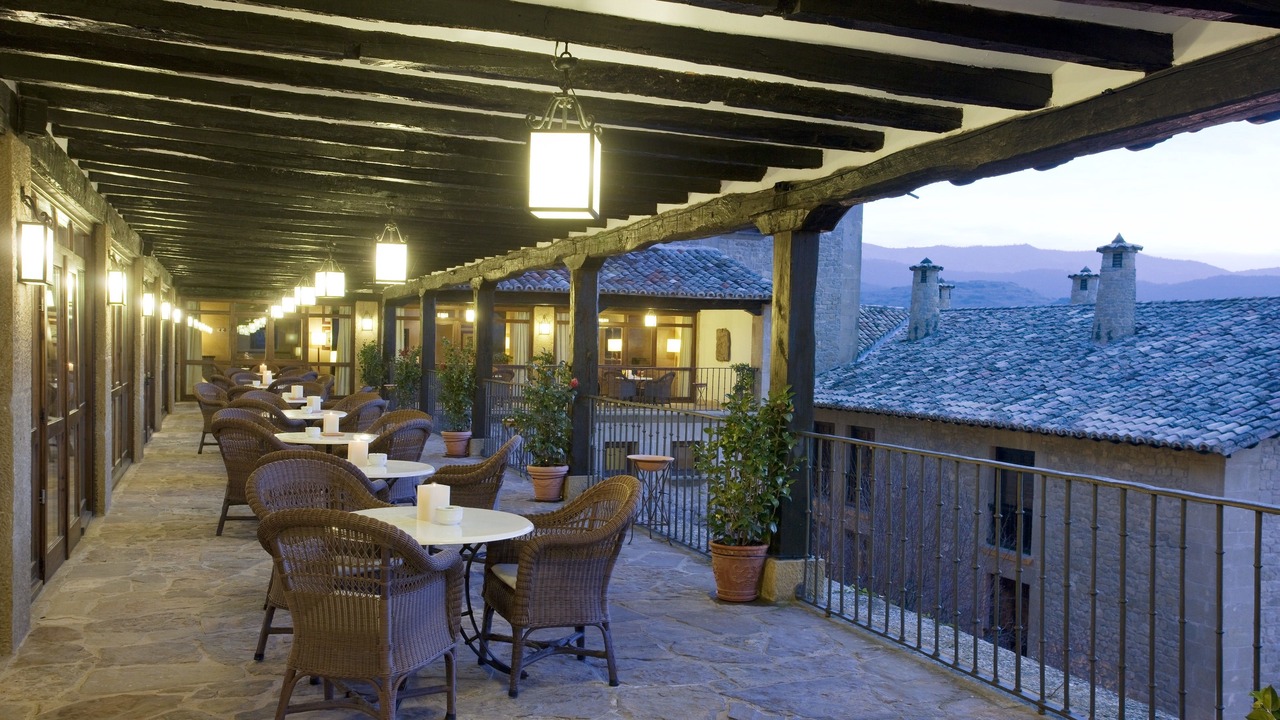 Photo of Patio Balcony in Sos del Rey Catolico