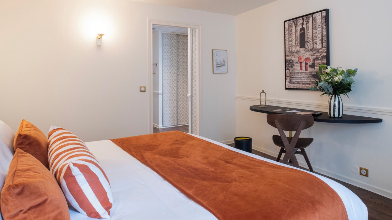 Photo of Bedroom in Brive-la-Gaillarde