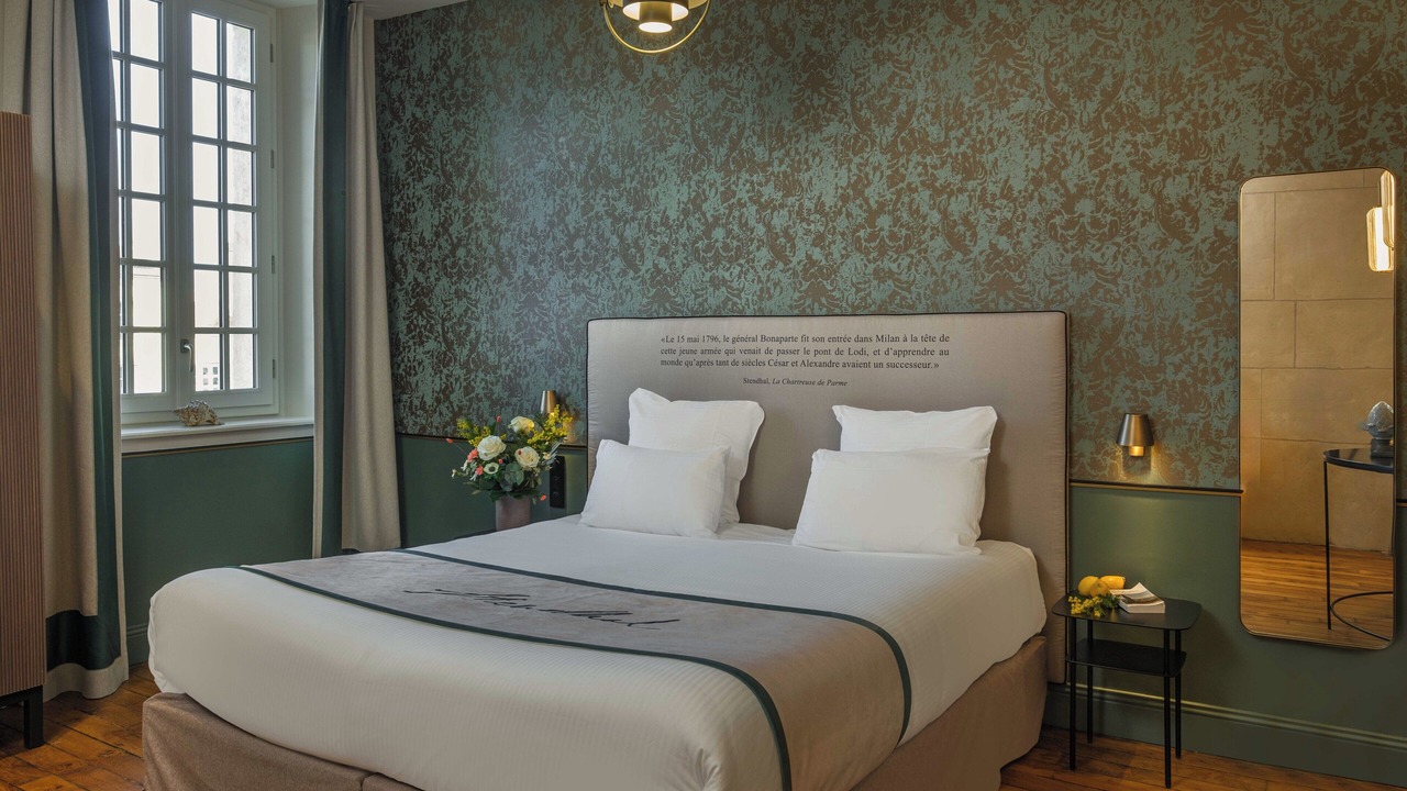 Photo of Bedroom in Saint Nicolas - Charles III - Ville vieille - Trois Maisons - Leopold
