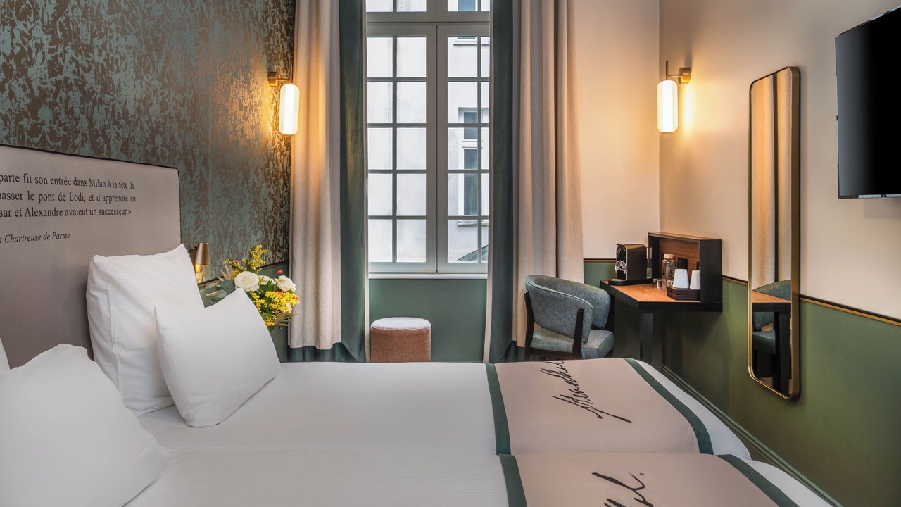 Photo of Bedroom in Saint Nicolas - Charles III - Ville vieille - Trois Maisons - Leopold