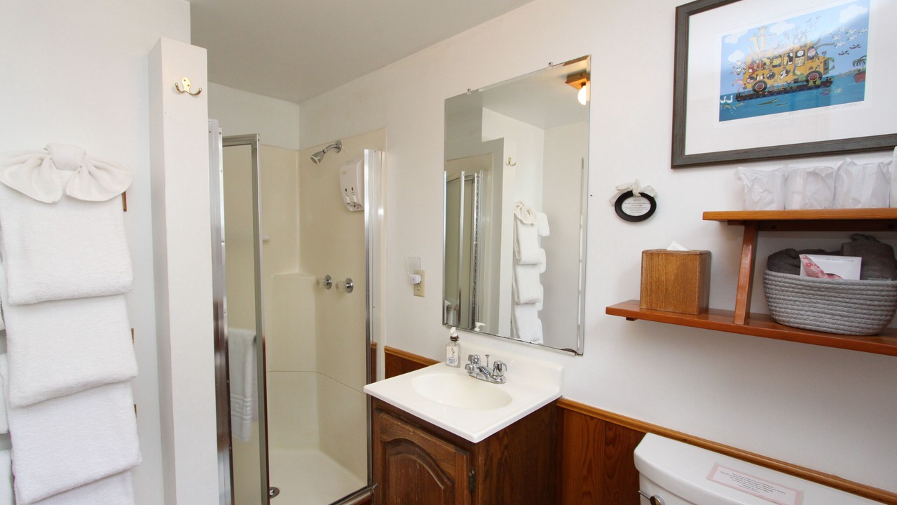 Photo of Bathroom in Mendocino