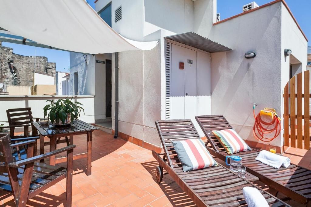 Photo of Patio Balcony in El Born