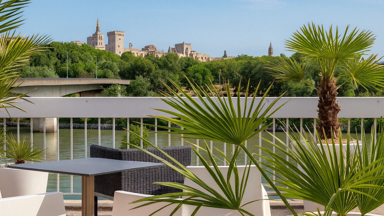 Photo of Patio Balcony in Villeneuve-les-Avignon
