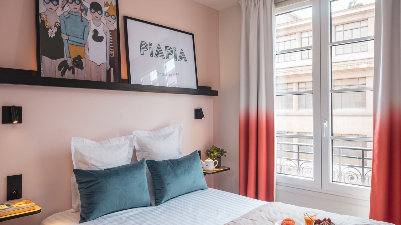 Photo of Bedroom in Charonne