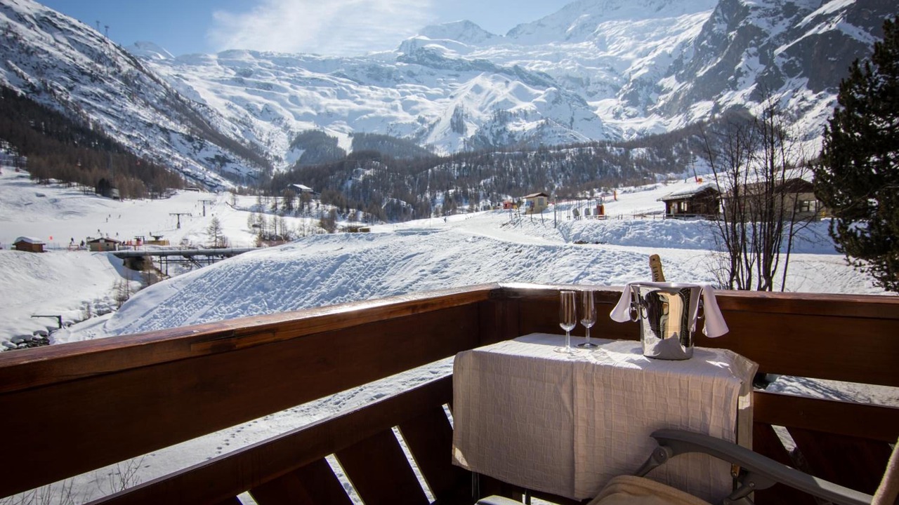 Photo of Patio Balcony in Saas-Fee