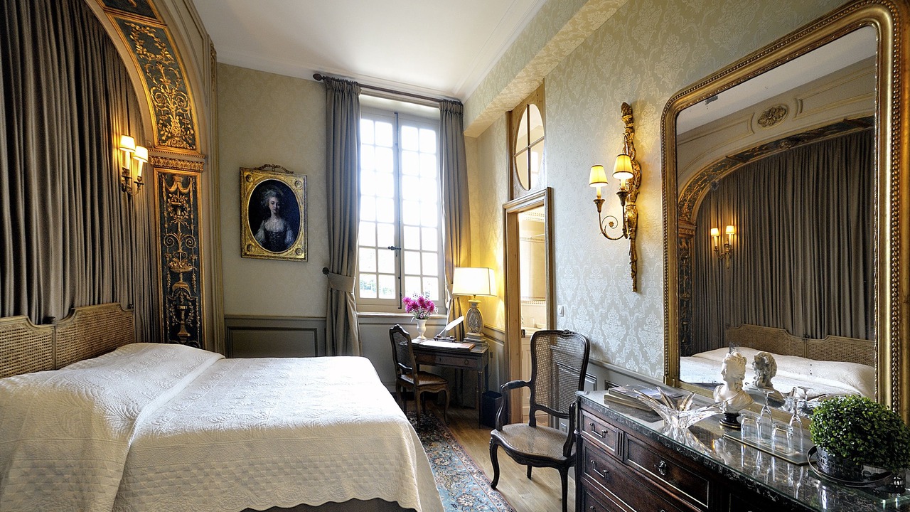 Photo of Bedroom in Bourron-Marlotte