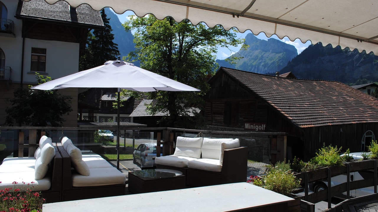 Photo of Patio Balcony in Kandersteg