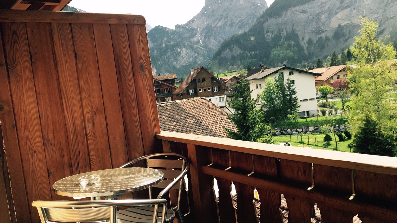 Photo of Patio Balcony in Kandersteg
