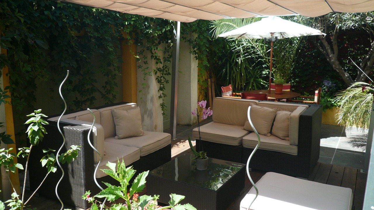 Photo of Patio Balcony in Les Arceaux