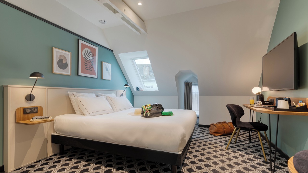 Photo of Bedroom in Loudeac