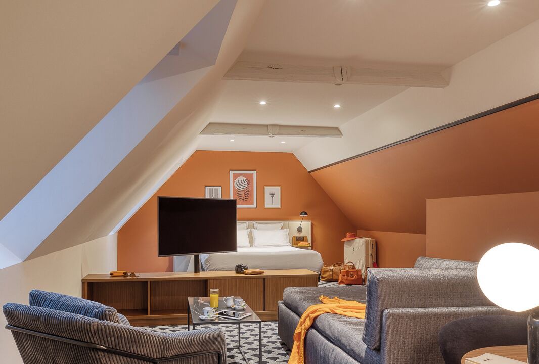 Photo of Bedroom in Loudeac