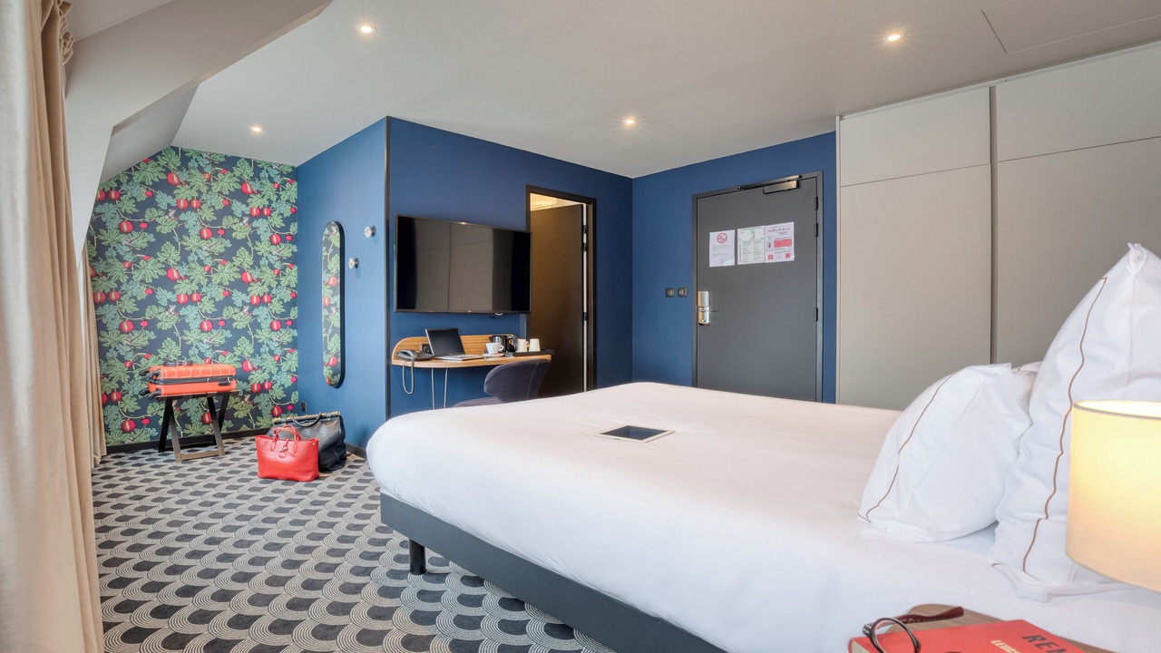 Photo of Bedroom in Loudeac