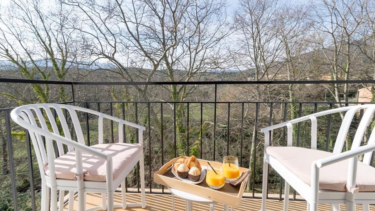 Photo of Patio Balcony in Macanet de Cabrenys