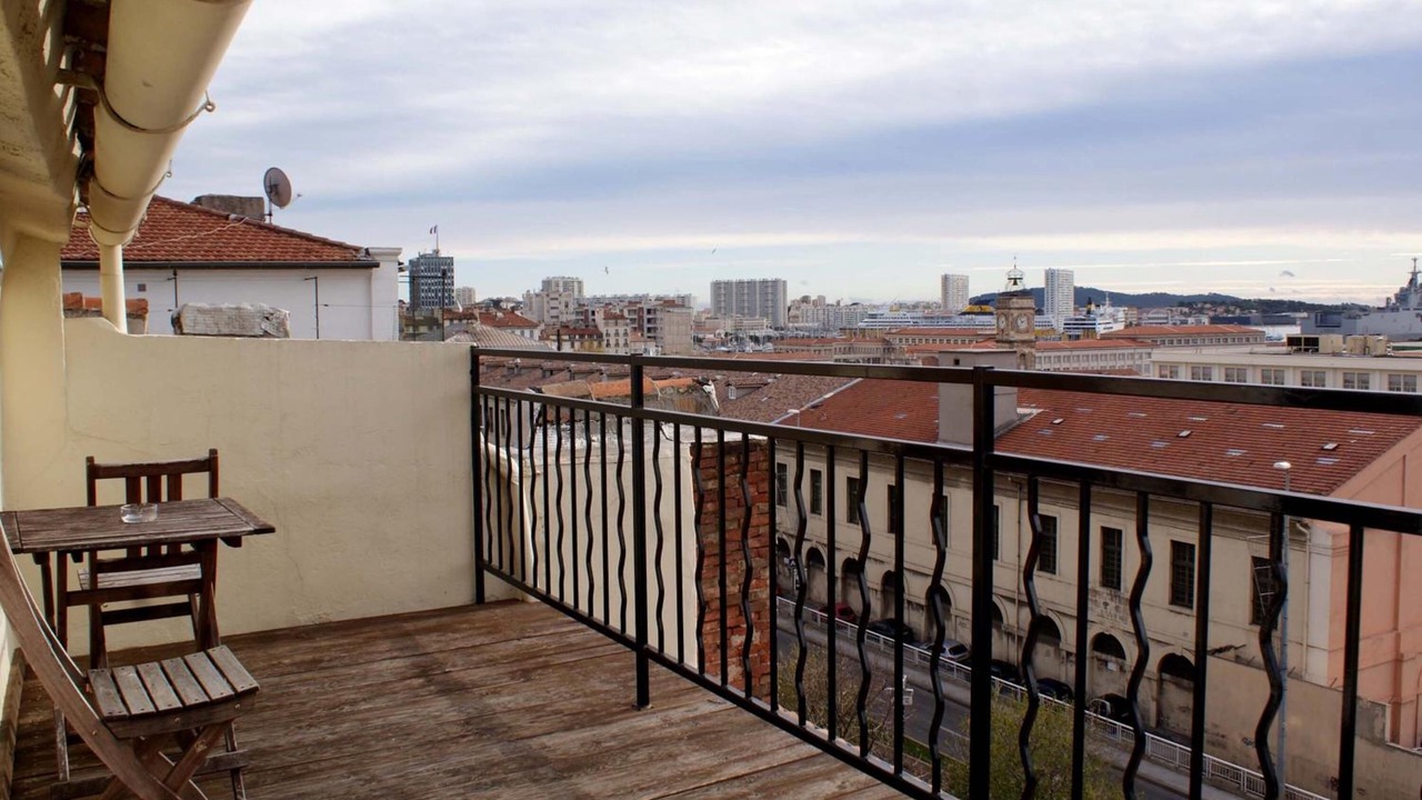 Photo of Patio Balcony in Toulon