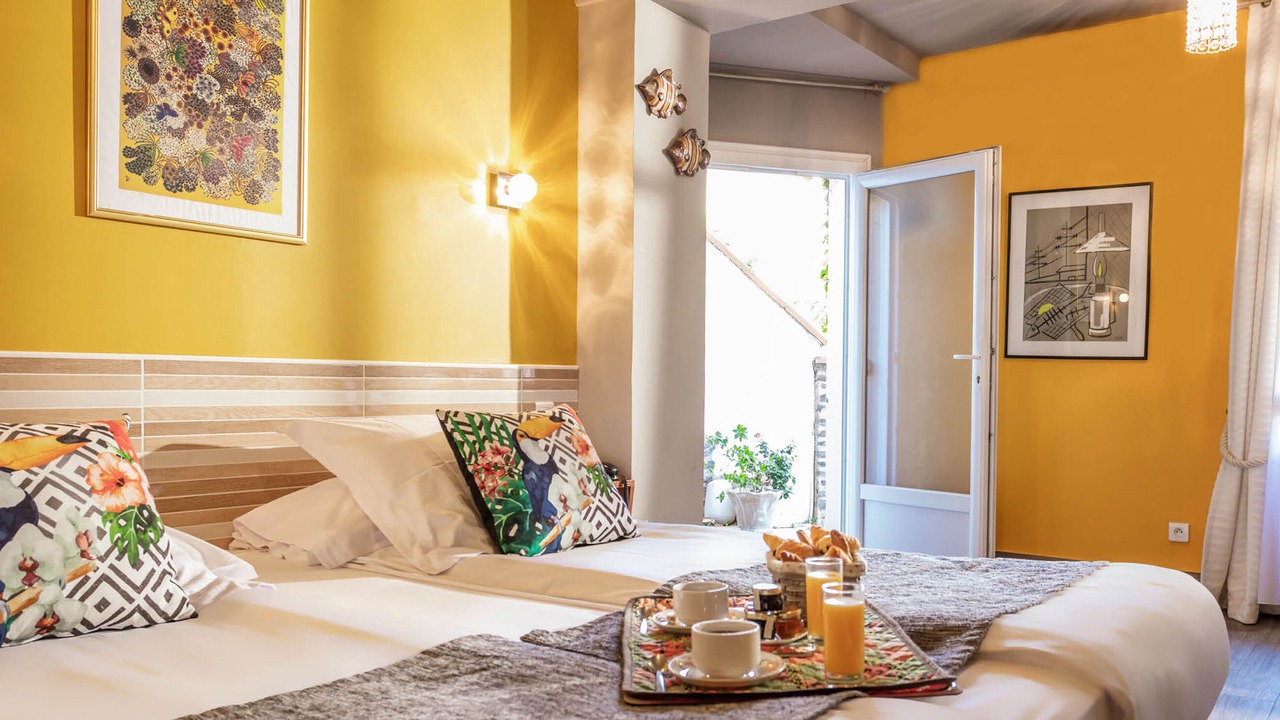 Photo of Bedroom in Collioure