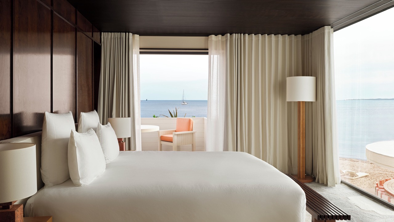 Photo of Bedroom in Cap-d'Antibes