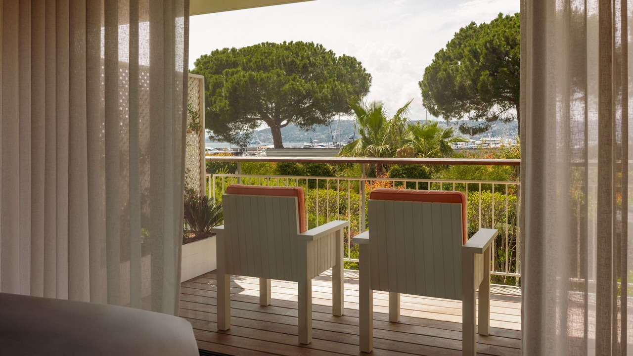 Photo of Bedroom in Cap-d'Antibes