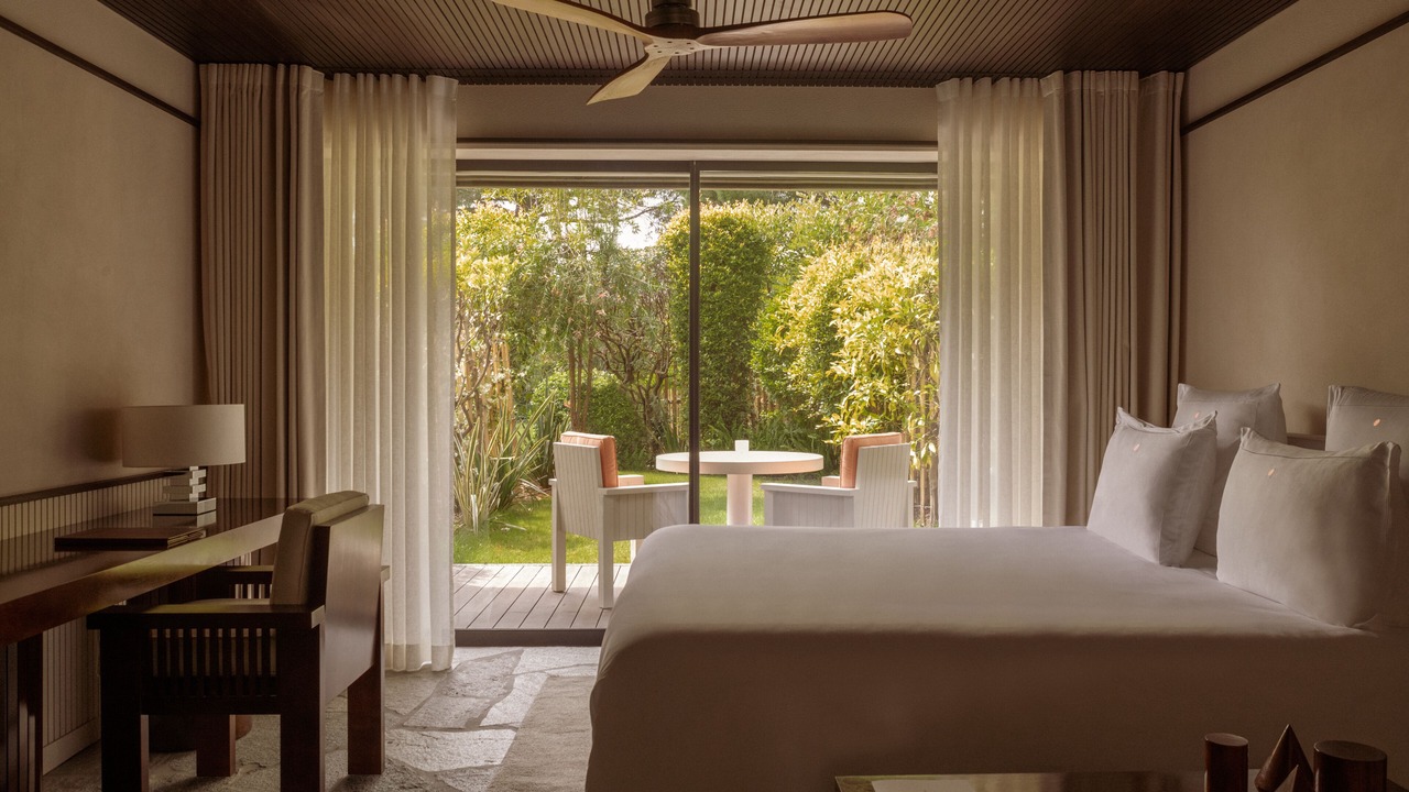 Photo of Bedroom in Cap-d'Antibes