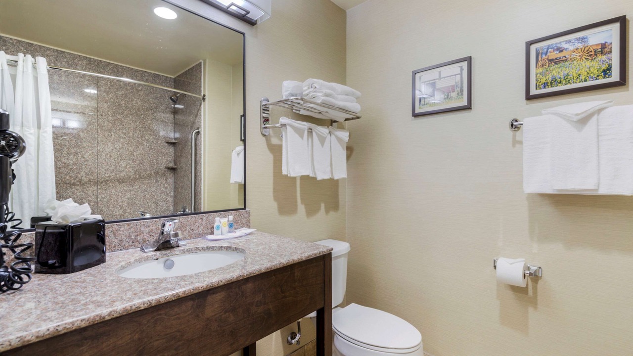 Photo of Bathroom in McNeil