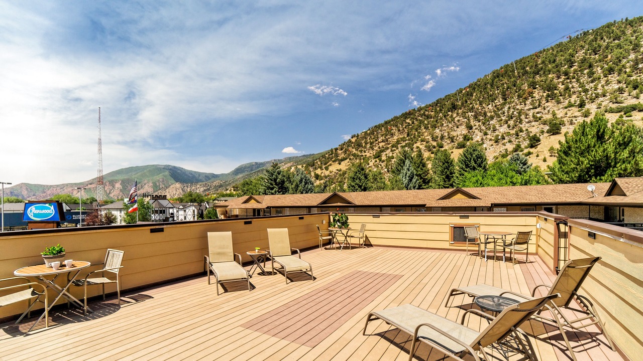 Photo of Patio Balcony in Glenwood Springs