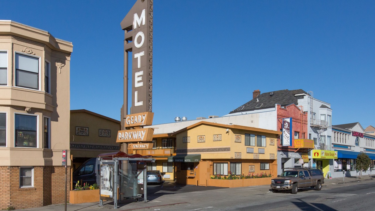 Photo of Buildings in Inner Richmond