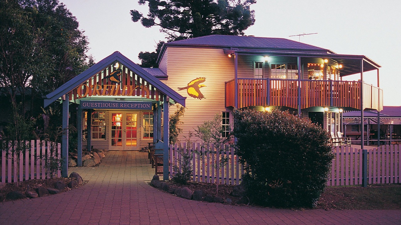 Photo of Buildings in O'reilly