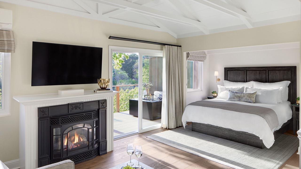 Photo of Bedroom in Napa