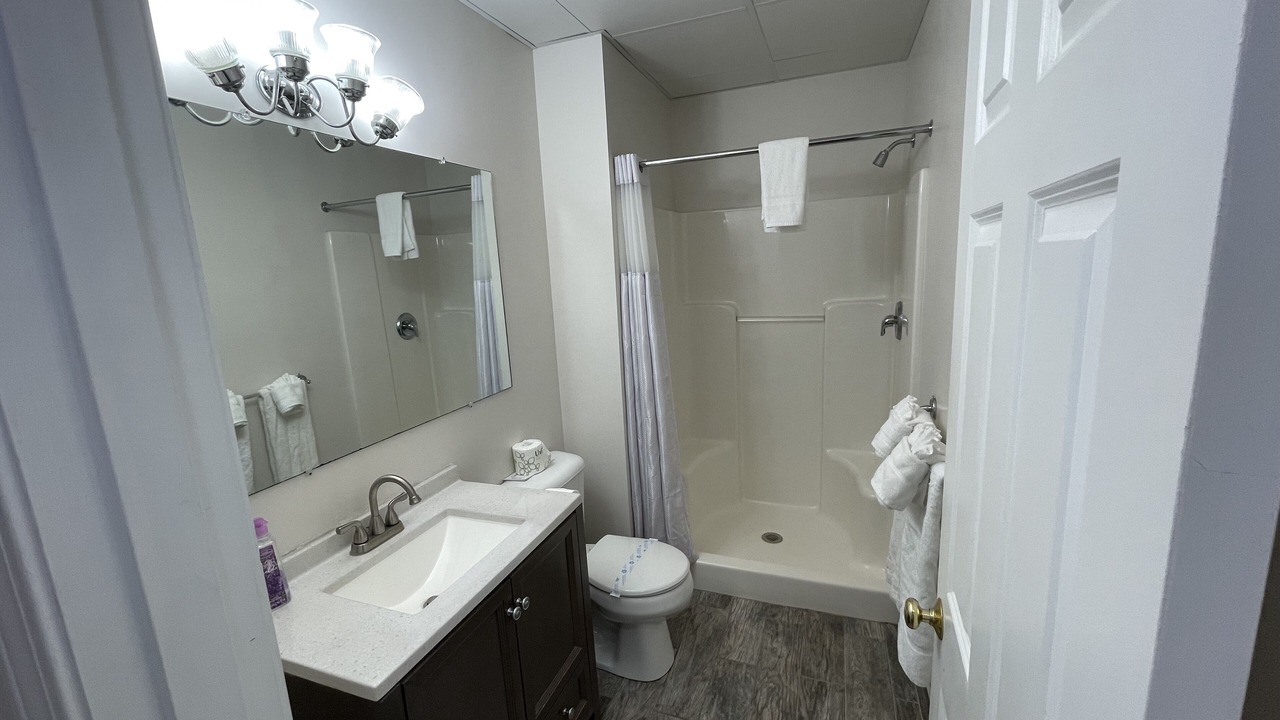 Photo of Bathroom in North Conway