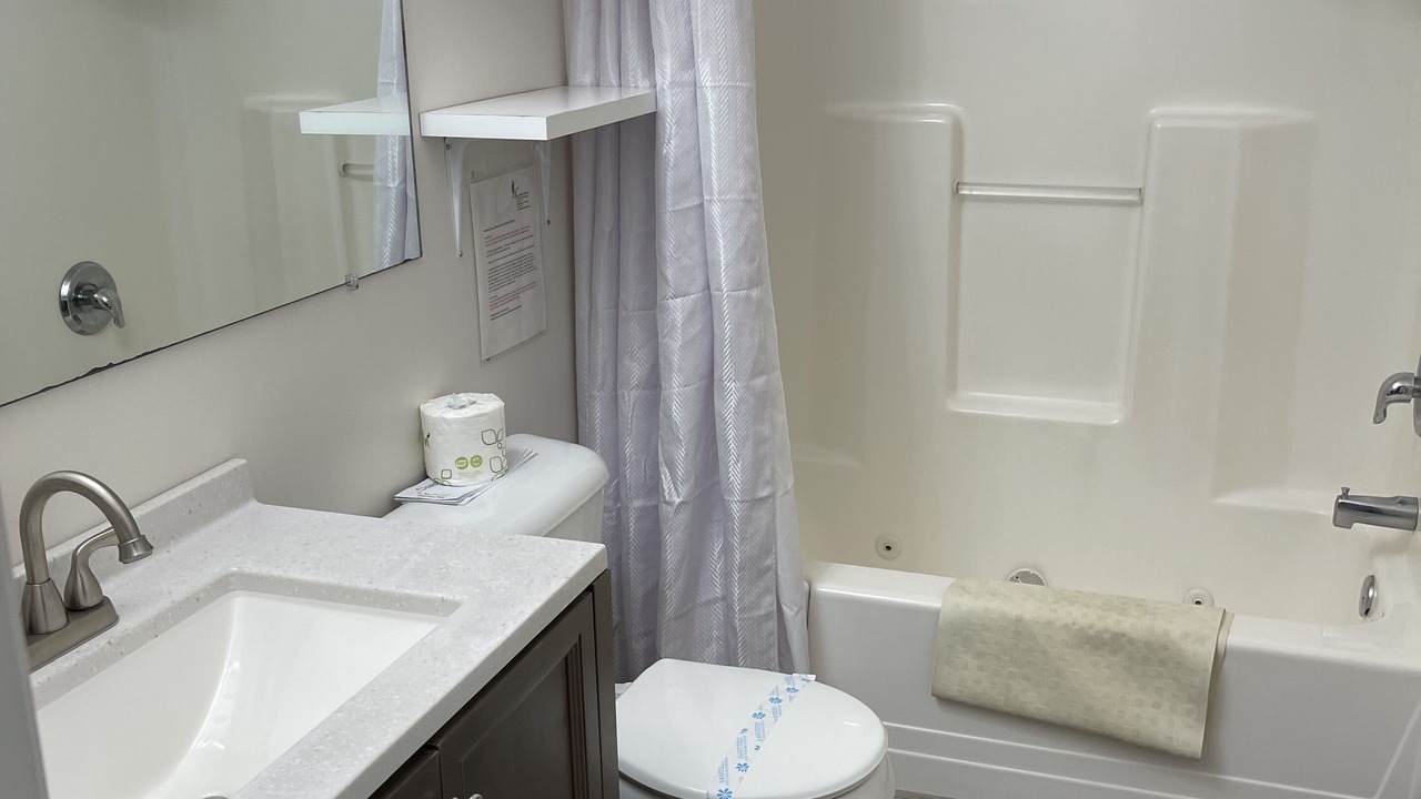 Photo of Bathroom in North Conway