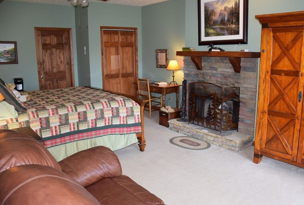 Photo of Bedroom in Dahlonega