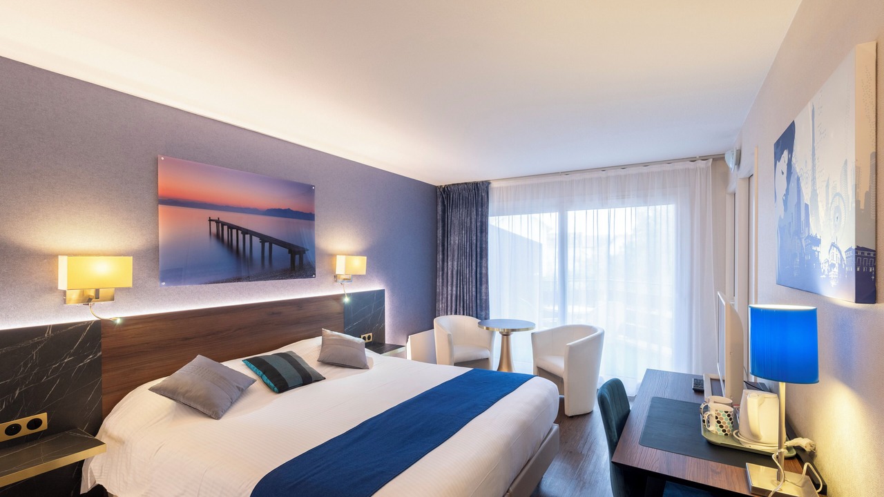 Photo of Bedroom in Thonon-les-Bains