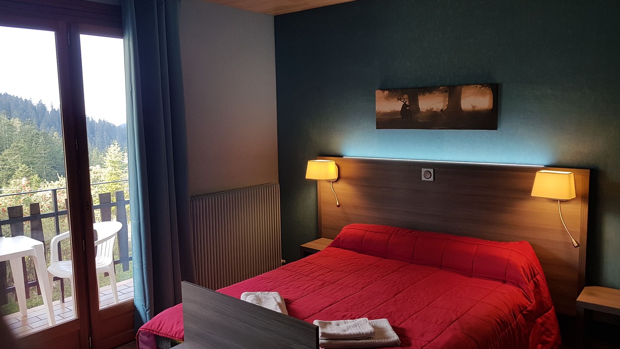 Photo of Bedroom in La Bollene-Vesubie