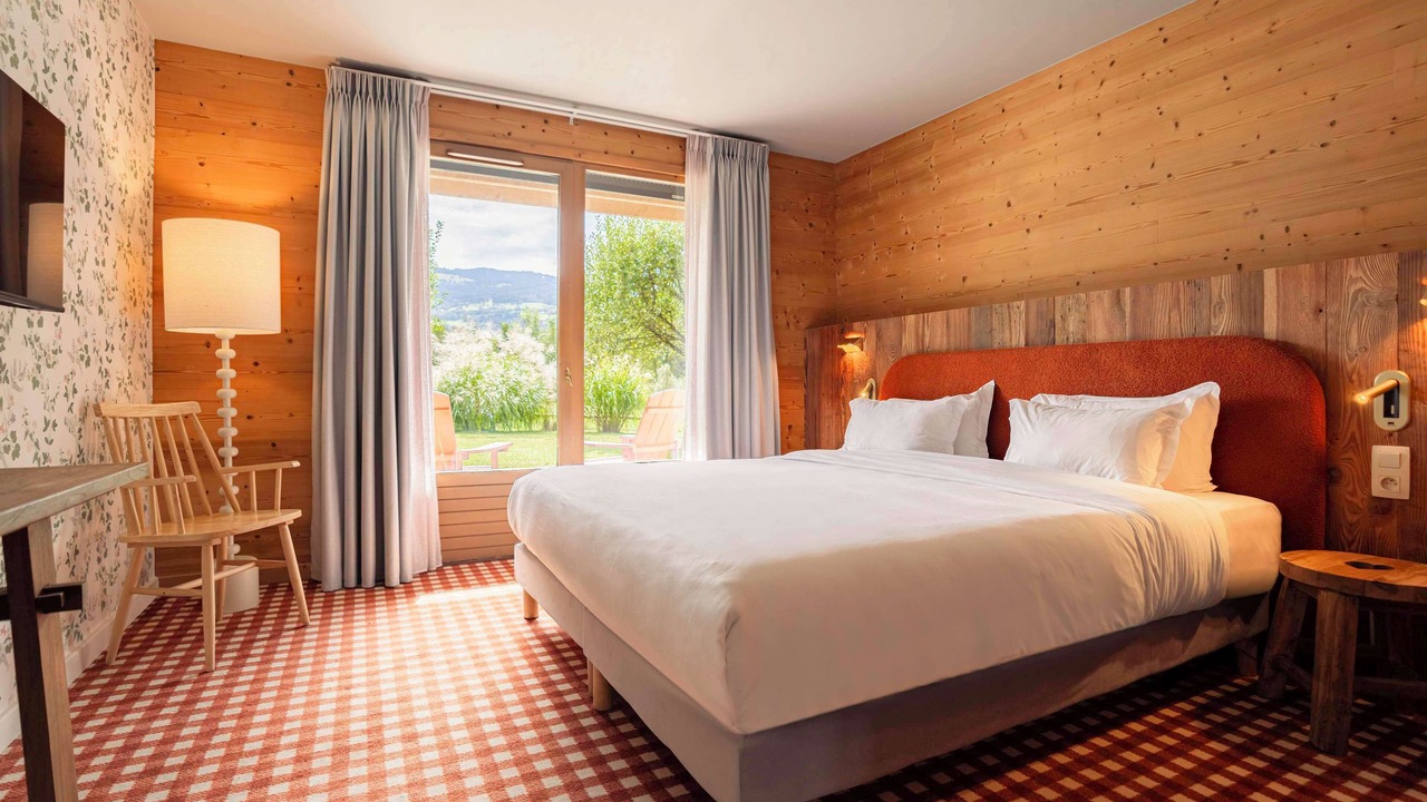 Photo of Bedroom in Sallanches