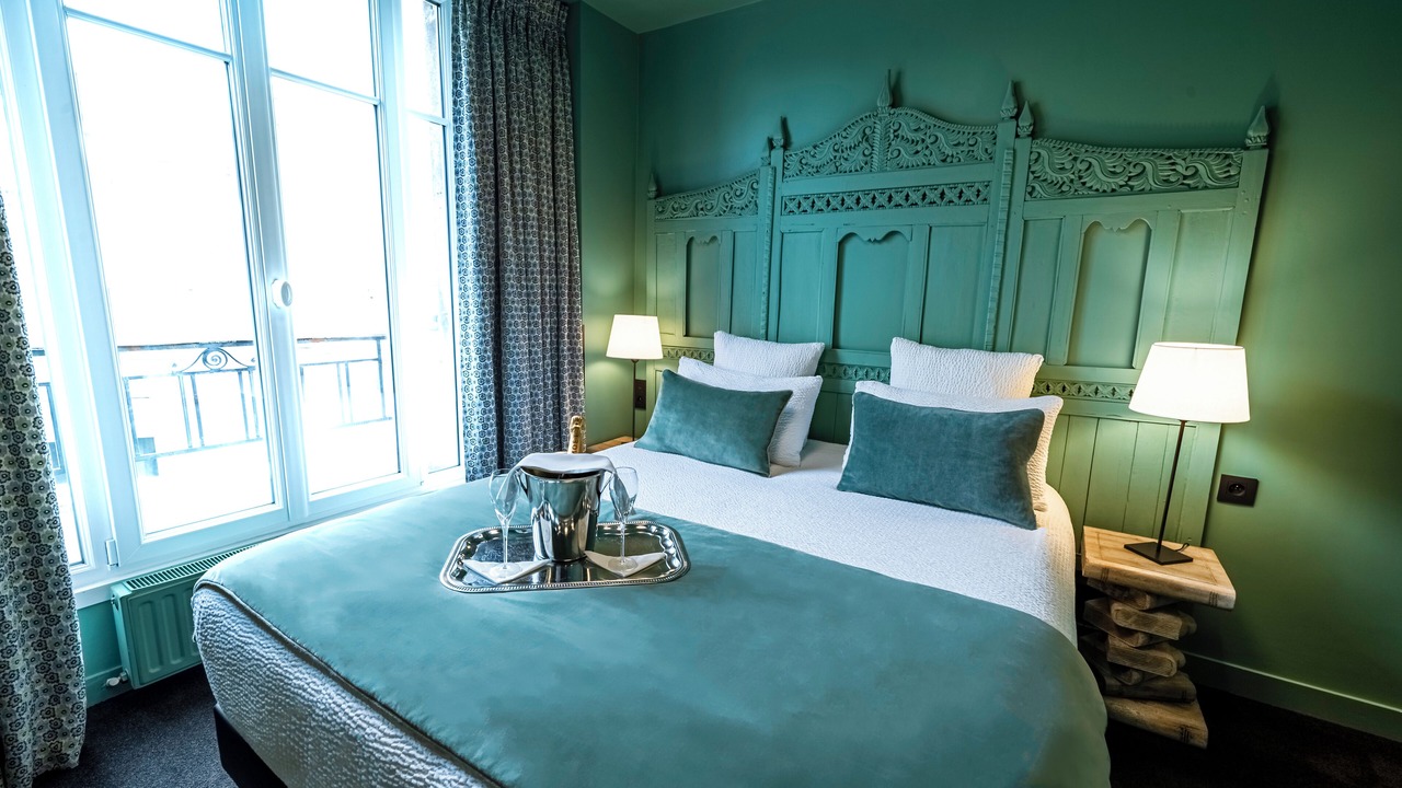 Photo of Bedroom in Passy