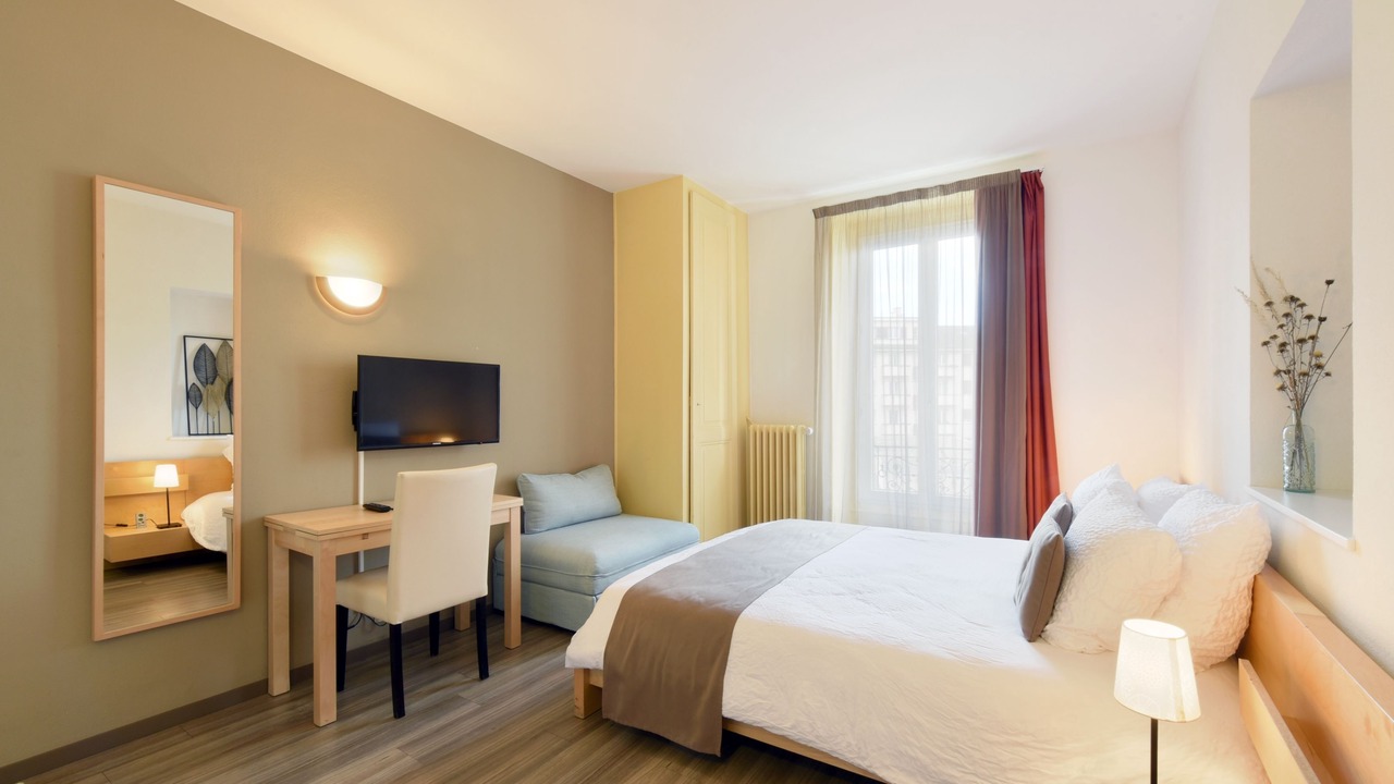Photo of Bedroom in Lausanne