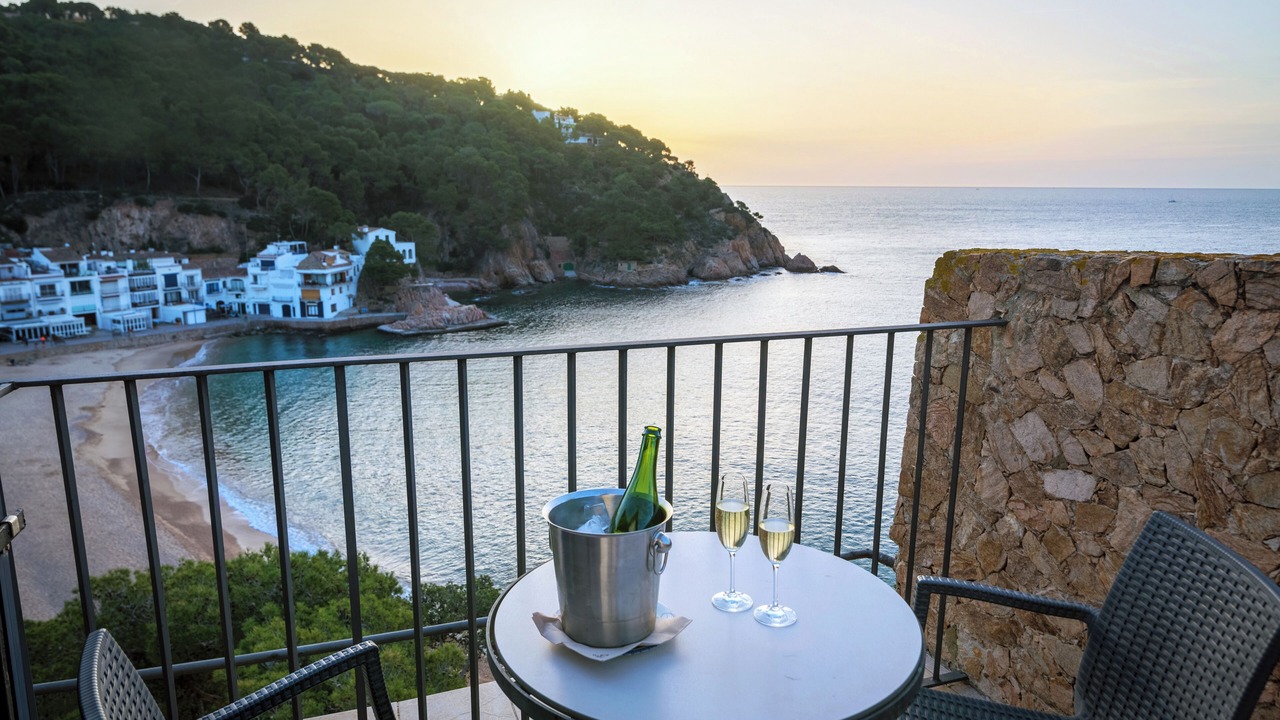 Photo of Patio Balcony in Tamariu