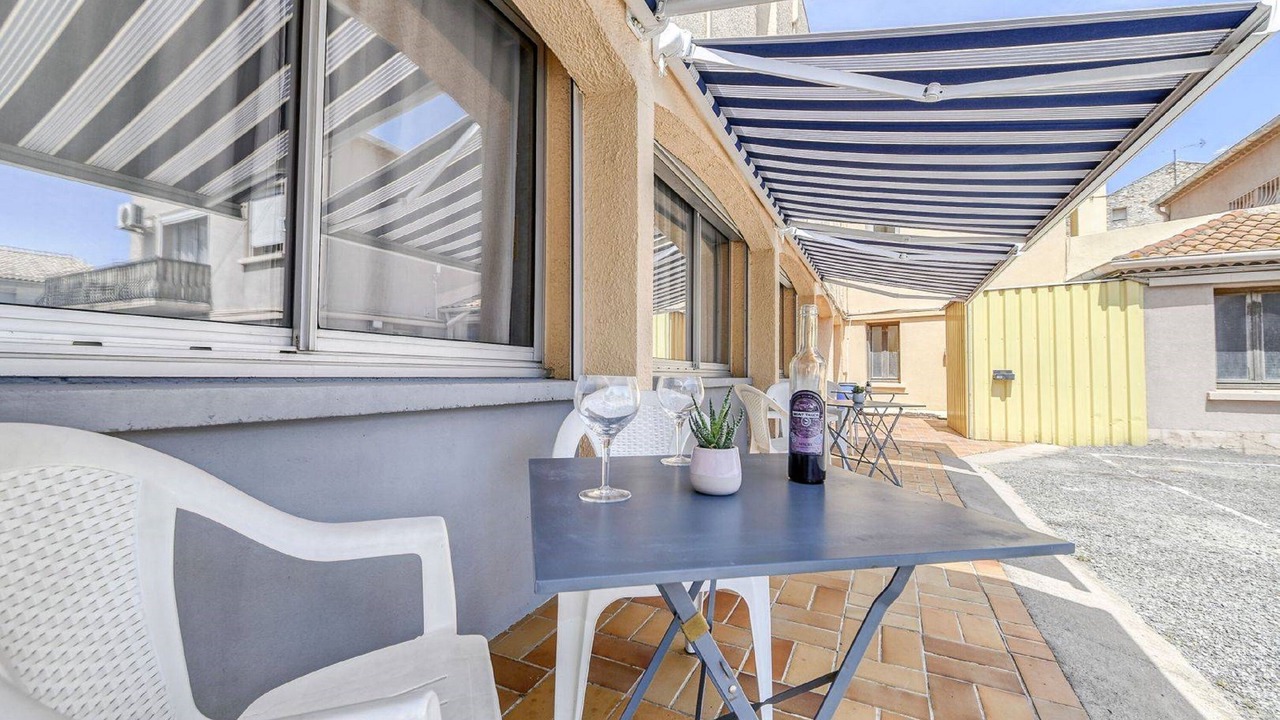 Photo of Patio Balcony in La Peyrade