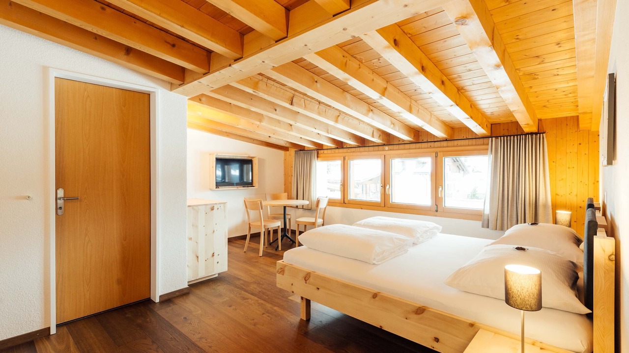 Photo of Bedroom in Sedrun