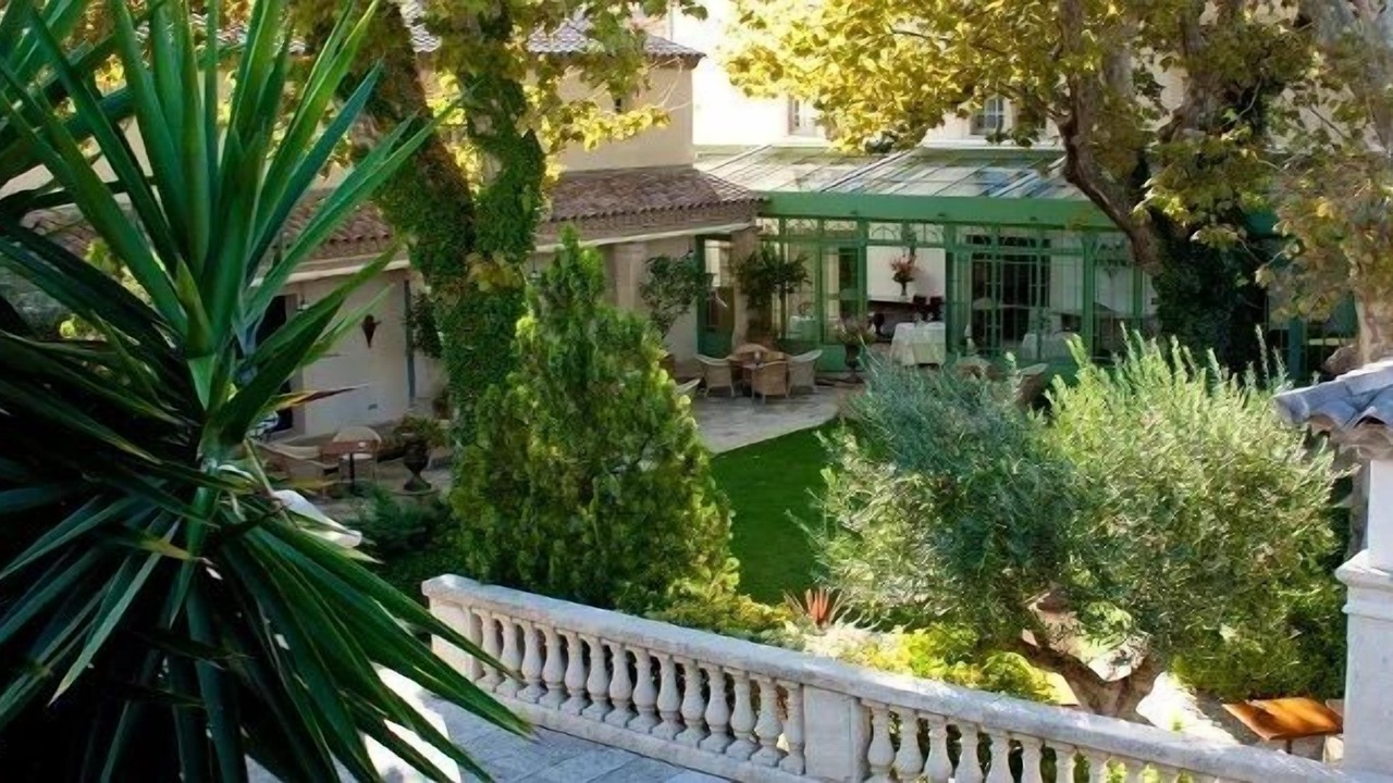 Photo of Patio Balcony in Aigues-Mortes Medieval City