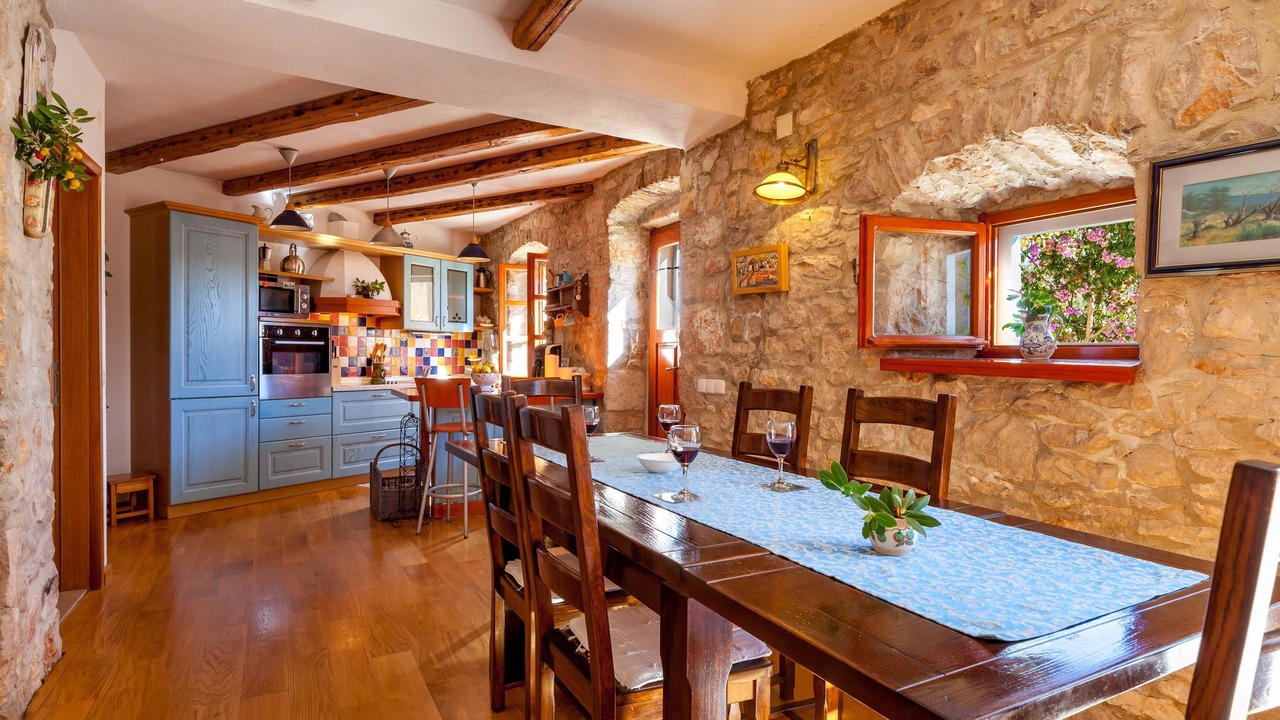 Photo of Patio Balcony in Milna (Brac)