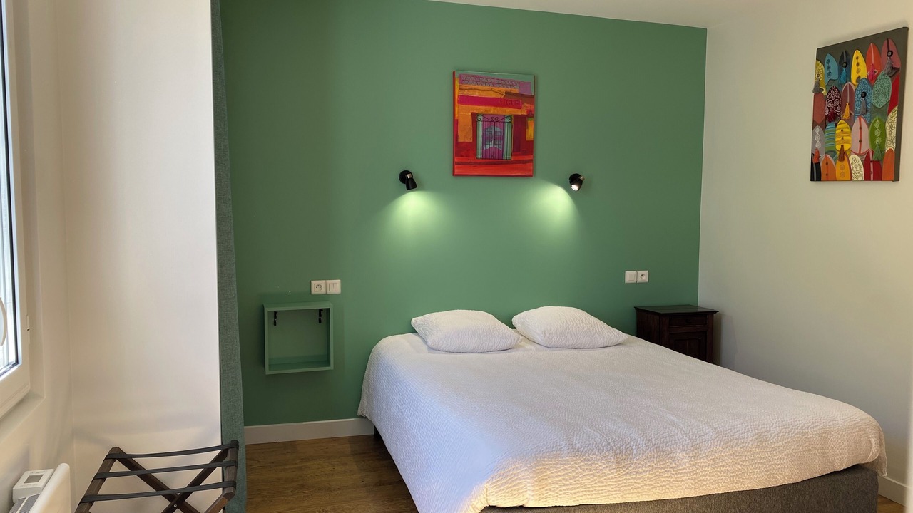 Photo of Bedroom in Prechacq-les-Bains