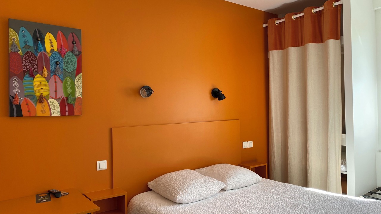 Photo of Bedroom in Prechacq-les-Bains