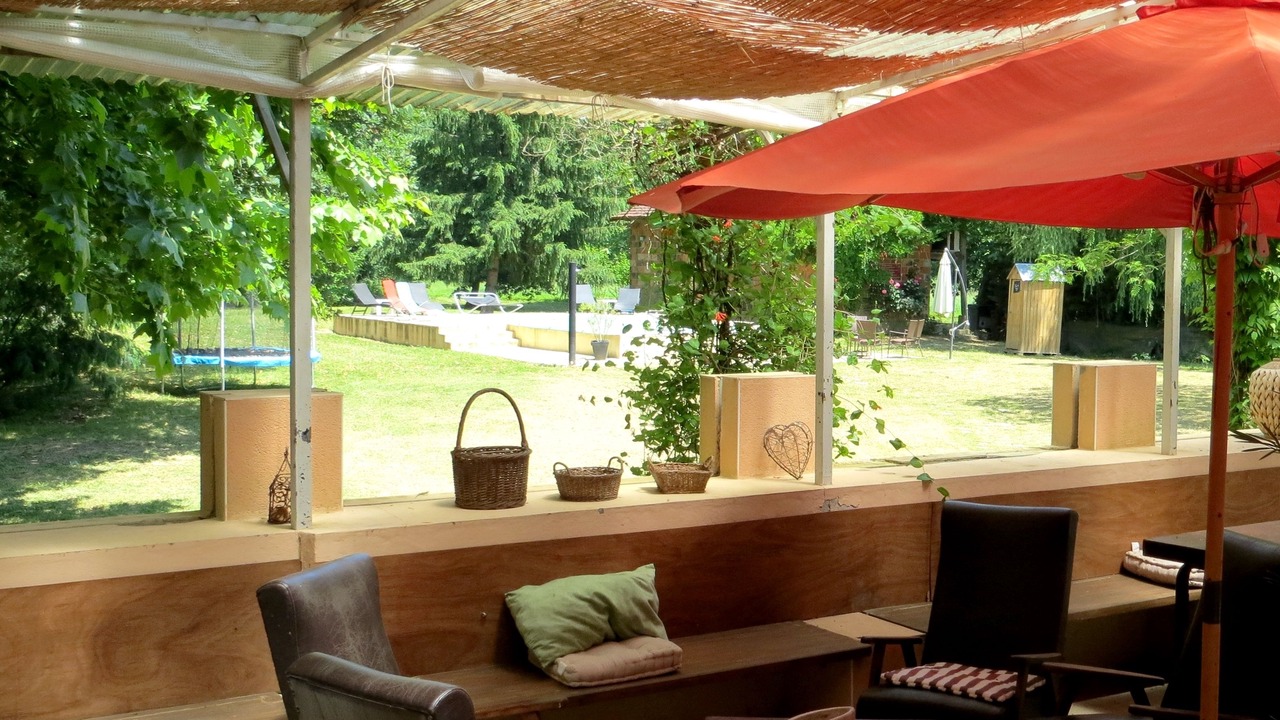 Photo of Patio Balcony in Prechacq-les-Bains