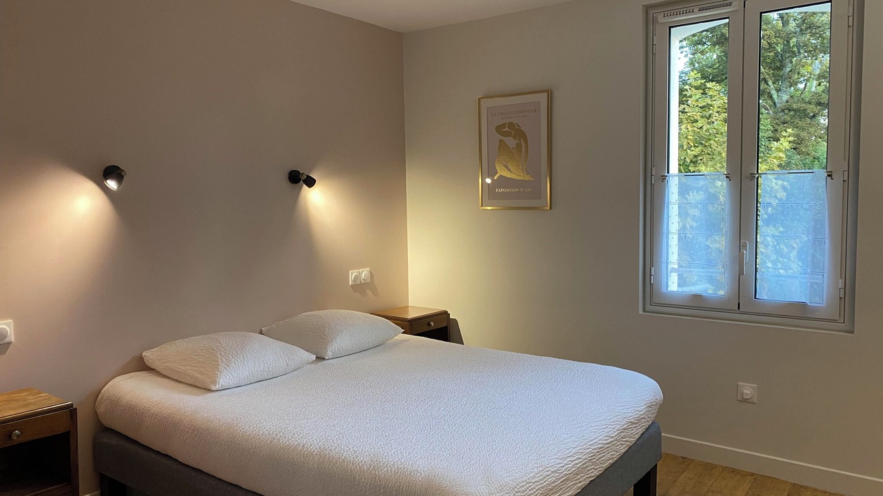 Photo of Bedroom in Prechacq-les-Bains