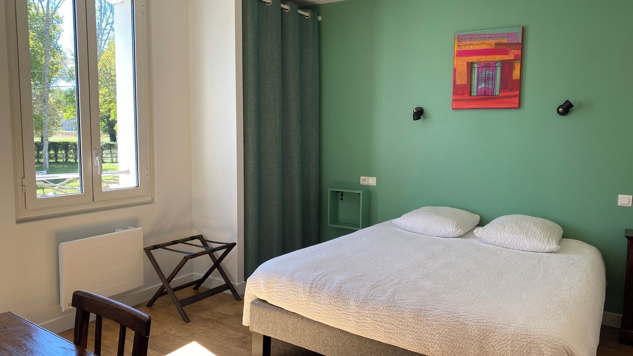 Photo of Bedroom in Prechacq-les-Bains