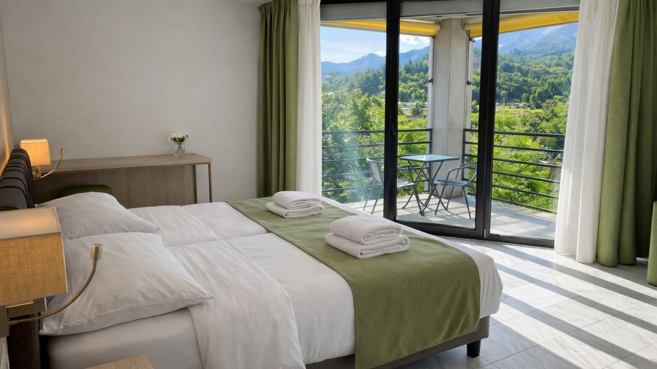 Photo of Patio Balcony in Locarno
