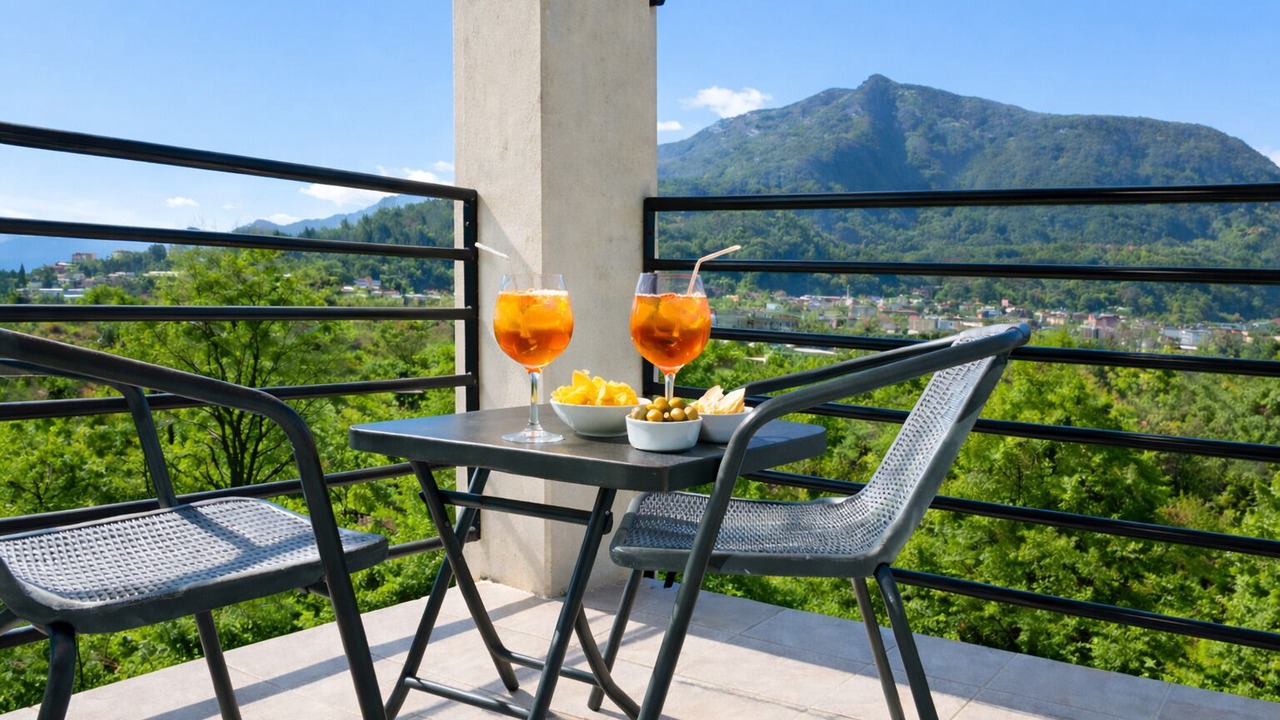 Photo of Patio Balcony in Locarno