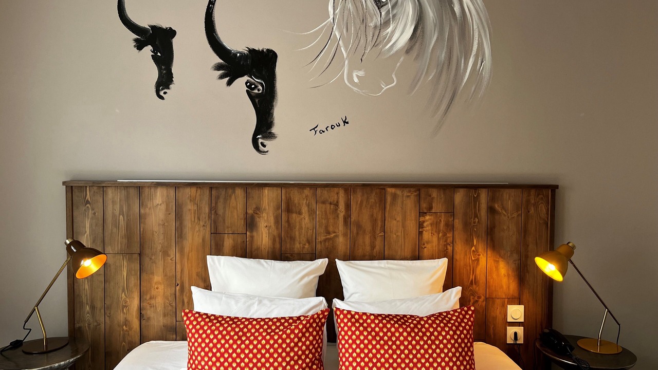 Photo of Bedroom in Aigues-Mortes Medieval City