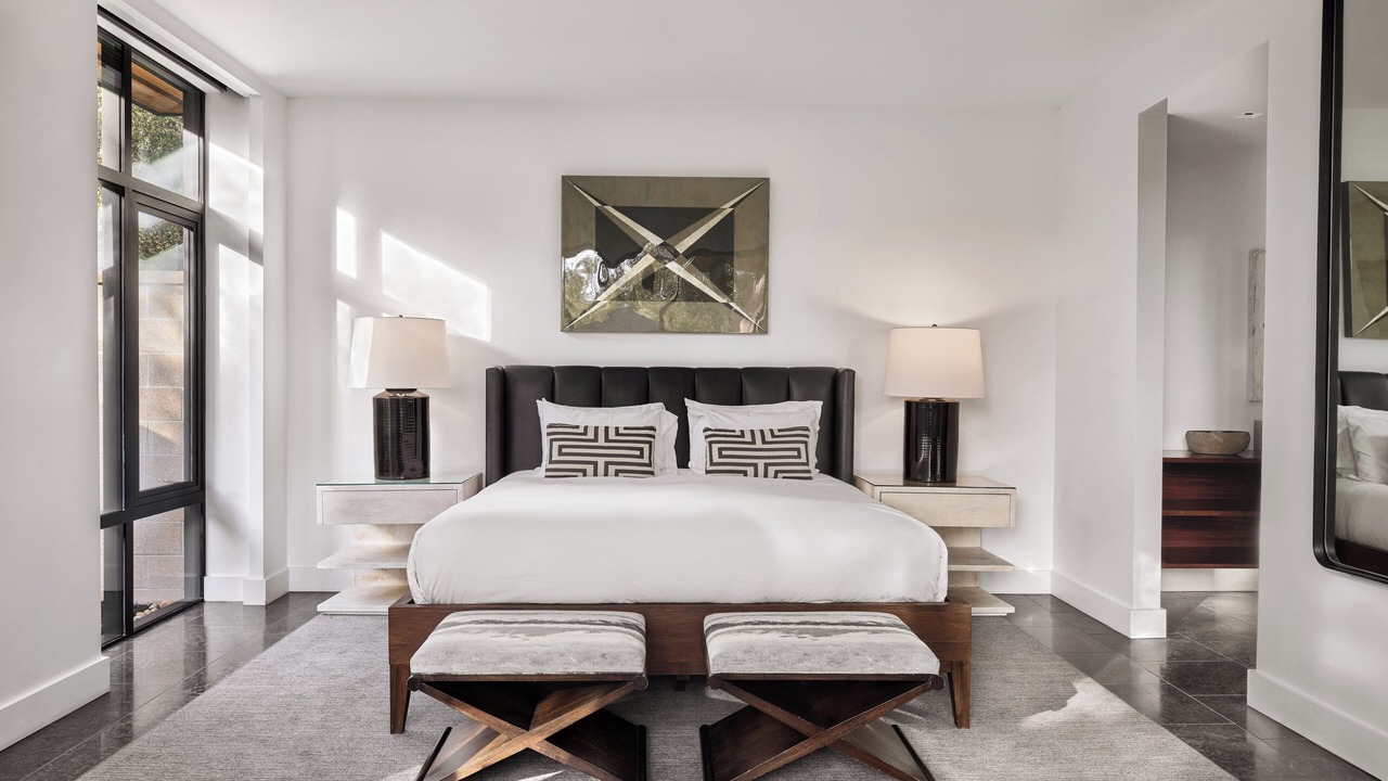 Photo of Bedroom in Yountville